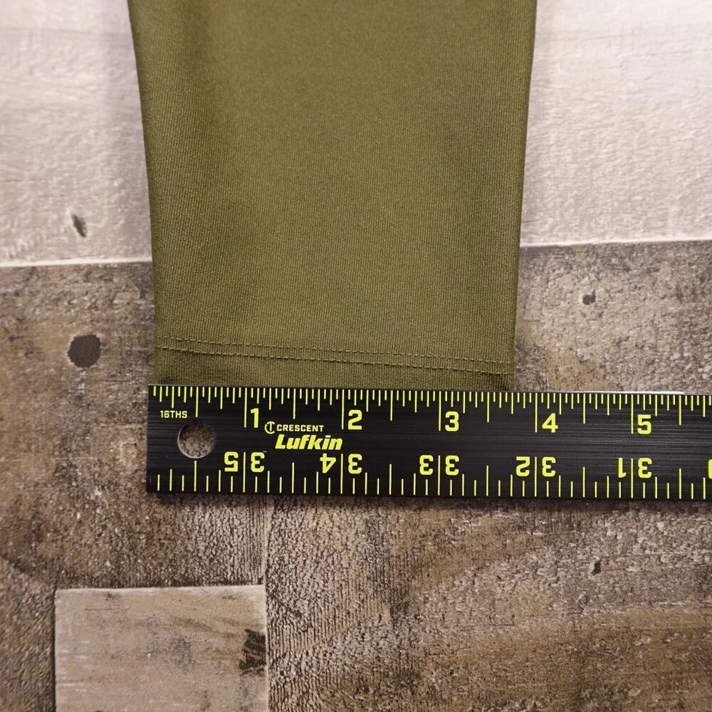 Nike Dri-Fit Just Do It Leggings Women’s Size Small Olive Green High-Rise Active